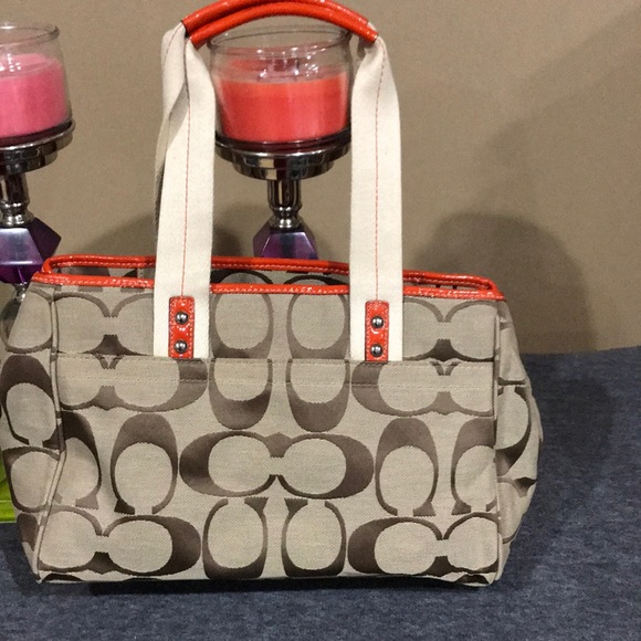 Nice Coach Satchel - Picture 5 of 8